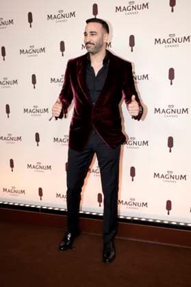 Adil Rami at the Magnum Cannes Beach Party as part of the Festival de Cannes 2025 78 Cannes International Film Festival at the Magnum Beach Palais StÃ phanie Cannes, 15 05 2025 Foto:xD.xBedrosianx xFuturexImagex magnum_5583