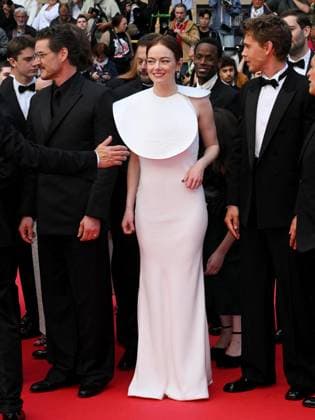 Cannes, 78th Cannes Film Festival 2025 - evening 4 - Red Carpet of the film Eddington Cannes, 78th Cannes Film Festival 2025 - evening 4 - red carpet of the film Eddington In the photo: Emma Stone Cannes France  Copyright: xIPA ABACAx