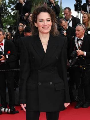 Cannes, France, Cannes: Cannes, 78th Cannes Film Festival 2025 - Evening 4 - Red Carpet of the Film Eddington. In the photo Coralie Fargeat Cannes Cannes  - ZUMAp169 20250516_zea_p169_993 Copyright: xSimonexComix
