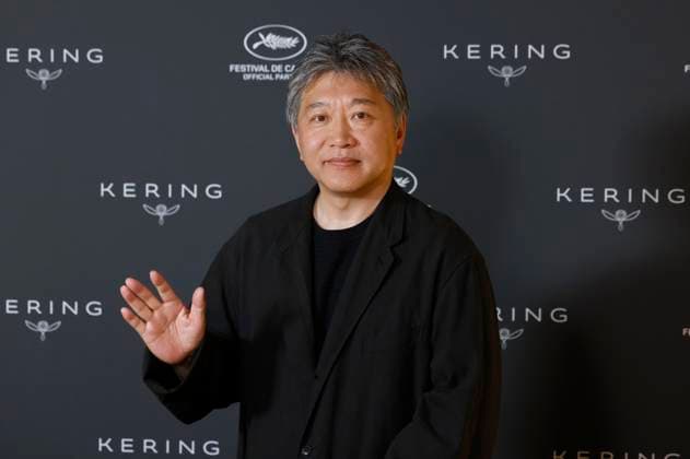 Hirokazu Kore eda at the Kering Women in Motion Talk at the Festival de Cannes 2025 78 Cannes International Film Festival at the Majestic Hotel Cannes, 16 05 2025 Foto:xD.xBedrosianx xFuturexImagex kering_5501