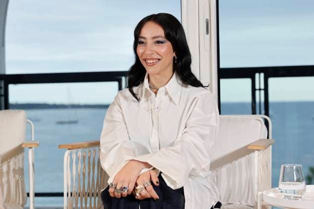 Sarah Taibah at the Kering Women in Motion Talk at the Festival de Cannes 2025 78 Cannes International Film Festival at the Majestic Hotel Cannes, 16 05 2025 Foto:xD.xBedrosianx xFuturexImagex kering_5520