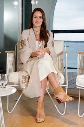 Amina Khalil at the Kering Women in Motion Talk at the Festival de Cannes 2025 78 Cannes International Film Festival at the Majestic Hotel Cannes, 16 05 2025 Foto:xD.xBedrosianx xFuturexImagex kering_5524