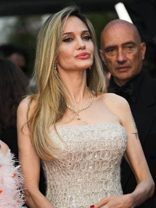 Cannes, 78th Cannes Film Festival 2025 - Evening 4 - Red Carpet of the Film Eddington Cannes, 78th Cannes Film Festival 2025 - Evening 4 - Red Carpet of the Film Eddington . In the photo Angelina Jolie Cannes France  Copyright: xIPA ABACAx