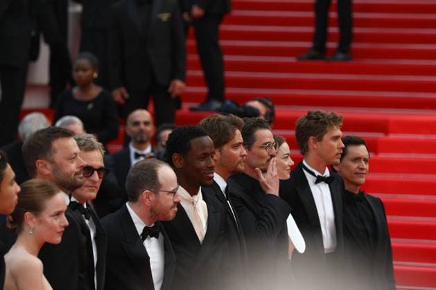 May 16, 2025, Cannes, Cote D azur, France: Cast and crew of whom PEDRO PASCAL on the red carpet for the Eddington Premiere screening at the 78th Annual Cannes Film Festival at Palais des Festivals in Cannes, France Cannes France - ZUMAc179 20250516_zep_c179_334 Copyright: xMickaelxChavetx