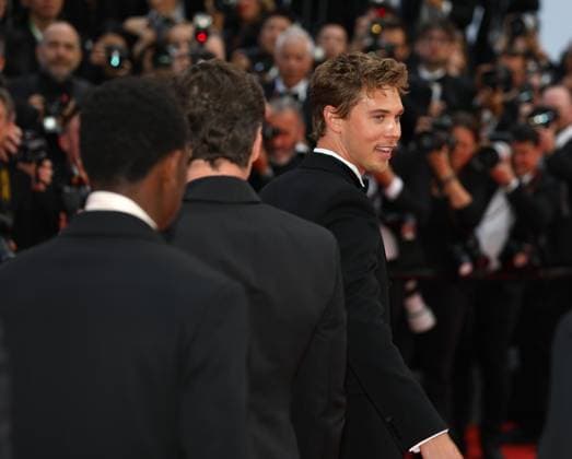 May 16, 2025, Cannes, Cote D azur, France: AUSTIN BUTLER on the red carpet for the Eddington Premiere screening at the 78th Annual Cannes Film Festival at Palais des Festivals in Cannes, France Cannes France - ZUMAc179 20250516_zep_c179_336 Copyright: xMickaelxChavetx