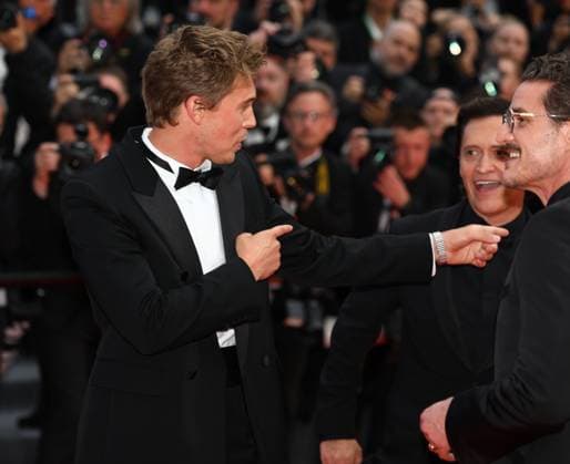 May 16, 2025, Cannes, Cote D azur, France: AUSTIN BUTLER on the red carpet for the Eddington Premiere screening at the 78th Annual Cannes Film Festival at Palais des Festivals in Cannes, France Cannes France - ZUMAc179 20250516_zep_c179_337 Copyright: xMickaelxChavetx