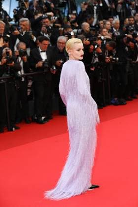 May 16, 2025, Cannes, Cote D azur, France: JULIA GARNER on the red carpet for the Eddington Premiere screening at the 78th Annual Cannes Film Festival at Palais des Festivals in Cannes, France Cannes France - ZUMAc179 20250516_zep_c179_344 Copyright: xMickaelxChavetx