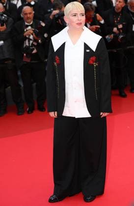 May 16, 2025, Cannes, Cote D azur, France: MOLLY MANNING WALKER on the red carpet for the Eddington Premiere screening at the 78th Annual Cannes Film Festival at Palais des Festivals in Cannes, France Cannes France - ZUMAc179 20250516_zep_c179_347 Copyright: xMickaelxChavetx