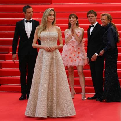 May 16, 2025, Cannes, Cote D azur, France: XXX on the red carpet for the Eddington Premiere screening at the 78th Annual Cannes Film Festival at Palais des Festivals in Cannes, France Cannes France - ZUMAc179 20250516_zep_c179_348 Copyright: xMickaelxChavetx