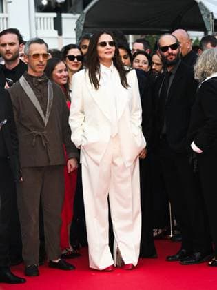 Cannes, 78th Cannes Film Festival 2025 - Evening 4 - Red Carpet of the Film Eddington Cannes, 78th Cannes Film Festival 2025 - Evening 4 - Red Carpet of the Film Eddington . In the photo Juliette Binoche Cannes France  Copyright: xIPA ABACAx