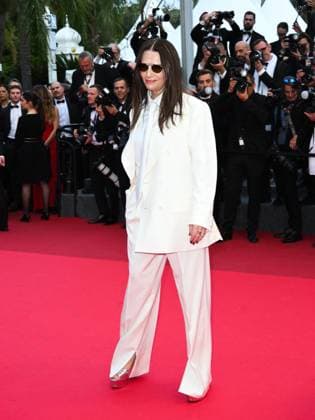 Cannes, 78th Cannes Film Festival 2025 - Evening 4 - Red Carpet of the Film Eddington Cannes, 78th Cannes Film Festival 2025 - Evening 4 - Red Carpet of the Film Eddington . In the photo Juliette Binoche Cannes France  Copyright: xIPA ABACAx