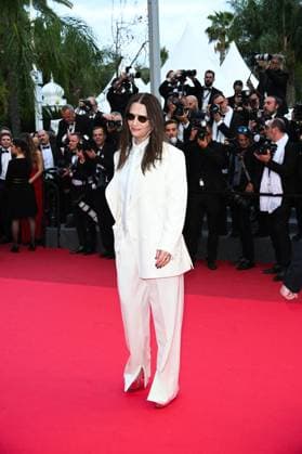 Cannes, 78th Cannes Film Festival 2025 - Evening 4 - Red Carpet of the Film Eddington Cannes, 78th Cannes Film Festival 2025 - Evening 4 - Red Carpet of the Film Eddington . In the photo Juliette Binoche Cannes France  Copyright: xIPA ABACAx