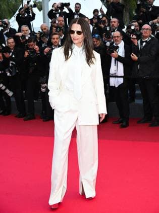 Cannes, 78th Cannes Film Festival 2025 - Evening 4 - Red Carpet of the Film Eddington Cannes, 78th Cannes Film Festival 2025 - Evening 4 - Red Carpet of the Film Eddington . In the photo Juliette Binoche Cannes France  Copyright: xIPA ABACAx