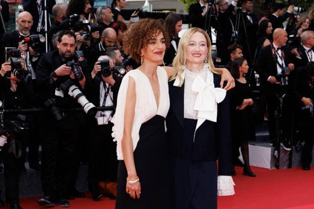 M Montée des marches du film Eddington lors du 78ème Festival International du Film de Cannes Leïla Slimani et Alba Rohrwacher Montée des marches du film Eddington lors du 78ème Festival International du Film de Cannes, au Palais des Festivals à Cannes On may 16th 2025 Jacovides Moreau Bestimage Red carpet for the movie Eddington during the 78th Cannes International Film Festival at the Palais des Festivals in Cannes, France On may 16th 2025 Cannes France  Copyright: xJACOVIDES-MOREAUx xBESTIMAGExJACOVIDES-MOREAUx xBESTIMAGEx