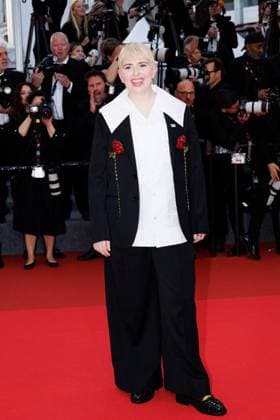 M Montée des marches du film Eddington lors du 78ème Festival International du Film de Cannes Molly Manning Walker Montée des marches du film Eddington lors du 78ème Festival International du Film de Cannes, au Palais des Festivals à Cannes Le 16 mai 2025 Jacovides Moreau Bestimage Red carpet for the movie Eddington during the 78th Cannes International Film Festival at the Palais des Festivals in Cannes, France On may 16th 2025 Cannes France  Copyright: xJACOVIDES-MOREAUx xBESTIMAGExJACOVIDES-MOREAUx xBESTIMAGEx