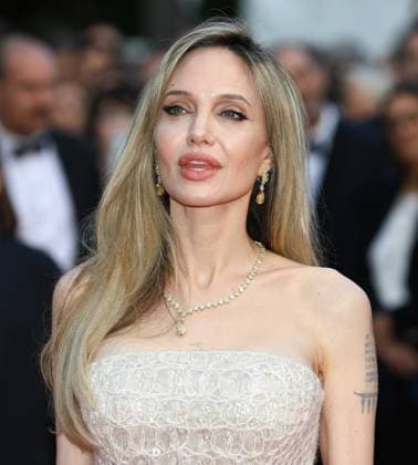 May 16, 2025, Cannes, Cote D azur, France: ANGELINA JOLIE on the red carpet for the Eddington Premiere screening at the 78th Annual Cannes Film Festival at Palais des Festivals in Cannes, France Cannes France - ZUMAc179 20250516_zep_c179_351 Copyright: xMickaelxChavetx