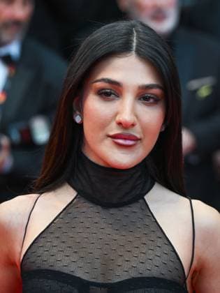 Cannes, France: Cannes, 78th Cannes Film Festival 2025 - Evening 4 - Red Carpet of the Film Eddington In the photo: ELENA HAZINAH Cannes France  - ZUMAp169 20250516_zea_p169_1004 Copyright: xManuelexMangiarottix
