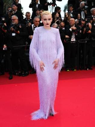 Cannes, 78th Cannes Film Festival 2025 - Evening 4 - Red Carpet of the Film Eddington Cannes, 78th Cannes Film Festival 2025 - Evening 4 - Red Carpet of the Film Eddington . In the photo Julia Garner Cannes France  Copyright: xIPA ABACAx