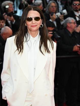 Cannes, 78th Cannes Film Festival 2025 - Evening 4 - Red Carpet of the Film Eddington Cannes, 78th Cannes Film Festival 2025 - Evening 4 - Red Carpet of the Film Eddington . In the photo Juliette Binoche Cannes France  Copyright: xIPA ABACAx