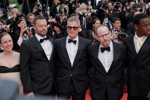 Eddington Premiere at 78th Festival de Cannes - Cannes, France CANNES, FRANCE. May 16, 2025: Lars Knudsen, Joaquin Phoenix & Ari Aster at the premiere for Eddington at the 78th Festival de Cannes. Picture: Paul Smith Featureflash Cannes France  Copyright: xPaulxSmithx xFeatureflashx