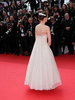 Cannes, 78th Cannes Film Festival 2025 - evening 4 - Red Carpet of the film Eddington Cannes, 78th Cannes Film Festival 2025 - evening 4 - red carpet of the film Eddington In the photo: Rooney Mara Cannes France  Copyright: xIPA ABACAx