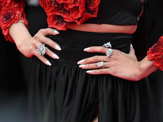 Cannes, 78th Cannes Film Festival 2025 - Evening 4 - Red Carpet of the Film Eddington Cannes, 78th Cannes Film Festival 2025 - Evening 4 - Red Carpet of the Film Eddington In the photo: Zarina Yeva cannes France  Copyright: xIPA ABACAx
