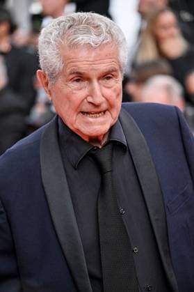 Cannes Eddington Screening JR Claude Lelouch attending the screening of Eddington in Cannes, France on May 16, 2025, as part of the 78th Cannes Film Festival. Photo by Julien Reynaud APS-Medias ABACAPRESS.COM Cannes France  Copyright: xReynaudxJulien APS-Medias ABACAx