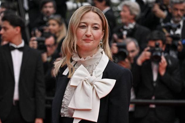 Cannes Eddington Screening JR Alba Rochwacher attending the screening of Eddington in Cannes, France on May 16, 2025, as part of the 78th Cannes Film Festival. Photo by Julien Reynaud APS-Medias ABACAPRESS.COM Cannes France  Copyright: xReynaudxJulien APS-Medias ABACAx