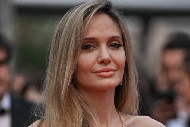 Cannes Eddington Screening JR Angelina Jolie attending the screening of Eddington in Cannes, France on May 16, 2025, as part of the 78th Cannes Film Festival. Photo by Julien Reynaud APS-Medias ABACAPRESS.COM Cannes France  Copyright: xReynaudxJulien APS-Medias ABACAx