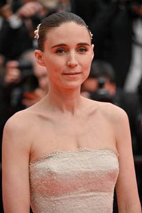 Cannes Eddington Screening JR Rooney Mara attending the screening of Eddington in Cannes, France on May 16, 2025, as part of the 78th Cannes Film Festival. Photo by Julien Reynaud APS-Medias ABACAPRESS.COM Cannes France  Copyright: xReynaudxJulien APS-Medias ABACAx