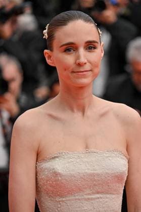 Cannes Eddington Screening JR Rooney Mara attending the screening of Eddington in Cannes, France on May 16, 2025, as part of the 78th Cannes Film Festival. Photo by Julien Reynaud APS-Medias ABACAPRESS.COM Cannes France  Copyright: xReynaudxJulien APS-Medias ABACAx