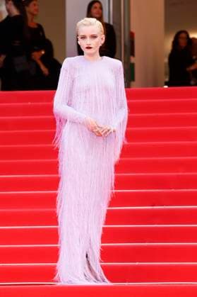 Julia Garner at the premiere of the feature film Eddington at the Festival de Cannes 2025 78 Cannes International Film Festival at the Palais des Festivals Cannes, 16 05 2025 Foto:xD.xBedrosianx xFuturexImagex eddington_5512