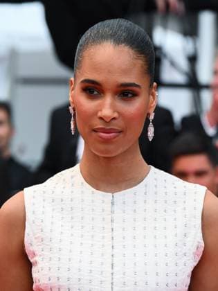 Cannes, France: Cannes, 78th Cannes Film Festival 2025 - Evening 4 - Red Carpet of the Film Eddington In the photo: Cindy Bruna Cannes France  - ZUMAp169 20250516_zea_p169_1175 Copyright: xManuelexMangiarottix