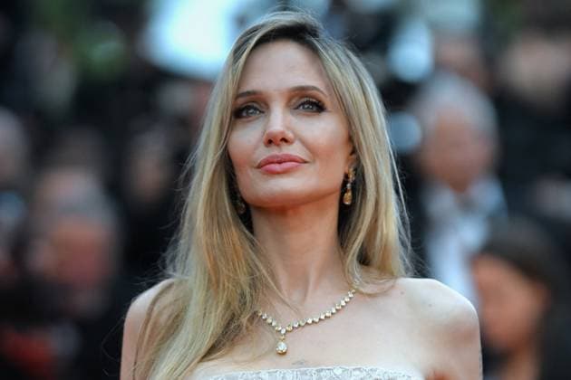 Cannes - Eddington Screening Angelina Jolie attends the Eddington red carpet at the 78th annual Cannes Film Festival at Palais des Festivals on May 16, 2025 in Cannes, France. Photo by Franck castel ABACAPRESS.COM Cannes France  Copyright: xCastelxFranck ABACAx
