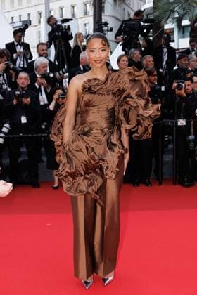 M Montée des marches du film Eddington lors du 78ème Festival International du Film de Cannes Flora Coquerel Montée des marches du film Eddington lors du 78ème Festival International du Film de Cannes, au Palais des Festivals à Cannes On may 16th 2025 Jacovides Moreau Bestimage Red carpet for the movie Eddington during the 78th Cannes International Film Festival at the Palais des Festivals in Cannes, France On may 16th 2025 Cannes France  Copyright: xJACOVIDES-MOREAUx xBESTIMAGExJACOVIDES-MOREAUx xBESTIMAGEx