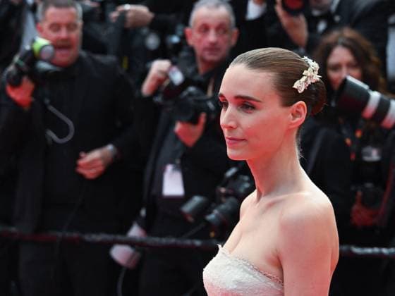 Cannes, 78th Cannes Film Festival 2025 - Evening 4 - Red Carpet of the Film Eddington Cannes, 78th Cannes Film Festival 2025 - Evening 4 - Red Carpet of the Film Eddington In the photo: Rooney Mara cannes France  Copyright: xIPA ABACAx
