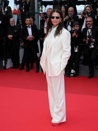 Cannes, 78th Cannes Film Festival 2025 - evening 4 - red carpet of the film Eddington In the photo: Juliette Binoche  Copyright: xTerenghi Ipax xipa-agency.netx xPoolxPhotoxEventsx05x IPA_Agency_IPA57787224