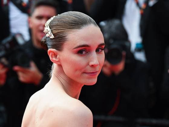 Cannes, France: Cannes, 78th Cannes Film Festival 2025 - Evening 4 - Red Carpet of the Film Eddington In the photo: Rooney Mara Cannes France  - ZUMAp169 20250516_zea_p169_1246 Copyright: xManuelexMangiarottix