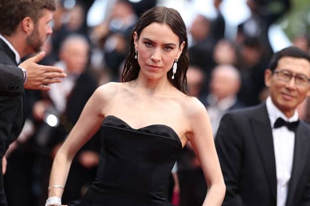 Cannes Eddington Screening JD Alexa Chung attending the screening of Eddington by Ari Aster in Cannes, France on May 16, 2025, as part of the 78th Cannes Film Festival. Photo by Jerome Domine ABACAPRESS.COM Cannes France  Copyright: xDominexJerome ABACAx