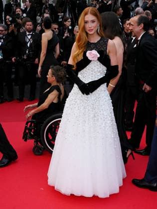Cannes, 78th Cannes Film Festival 2025 - evening 4 - red carpet of the film Eddington In the photo: Marina Ruy Barbosa  Copyright: xTerenghi Ipax xipa-agency.netx xPoolxPhotoxEventsx05x IPA_Agency_IPA57787871