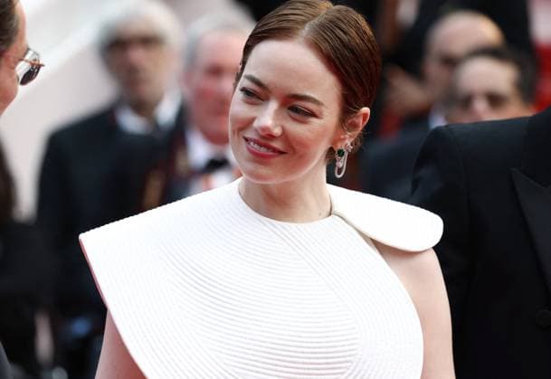 Cannes Eddington Screening JD Emma Stone attending the screening of Eddington by Ari Aster in Cannes, France on May 16, 2025, as part of the 78th Cannes Film Festival. Photo by Jerome Domine ABACAPRESS.COM Cannes France  Copyright: xDominexJerome ABACAx