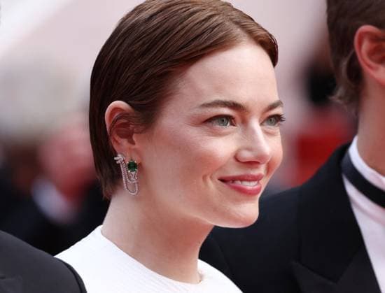 Cannes Eddington Screening JD Emma Stone attending the screening of Eddington by Ari Aster in Cannes, France on May 16, 2025, as part of the 78th Cannes Film Festival. Photo by Jerome Domine ABACAPRESS.COM Cannes France  Copyright: xDominexJerome ABACAx