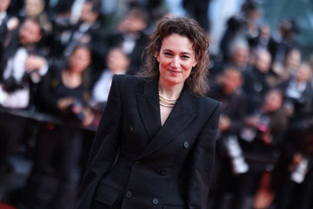 Cannes Eddington Screening JD Coralie Fargeat attending the screening of Eddington by Ari Aster in Cannes, France on May 16, 2025, as part of the 78th Cannes Film Festival. Photo by Jerome Domine ABACAPRESS.COM Cannes France  Copyright: xDominexJerome ABACAx