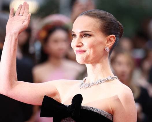 Cannes Eddington Screening JD Natalie Portman attending the screening of Eddington by Ari Aster in Cannes, France on May 16, 2025, as part of the 78th Cannes Film Festival. Photo by Jerome Domine ABACAPRESS.COM Cannes France  Copyright: xDominexJerome ABACAx