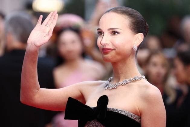 Cannes Eddington Screening JD Natalie Portman attending the screening of Eddington by Ari Aster in Cannes, France on May 16, 2025, as part of the 78th Cannes Film Festival. Photo by Jerome Domine ABACAPRESS.COM Cannes France  Copyright: xDominexJerome ABACAx