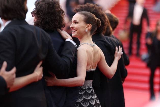 Cannes Eddington Screening JD Natalie Portman attending the screening of Eddington by Ari Aster in Cannes, France on May 16, 2025, as part of the 78th Cannes Film Festival. Photo by Jerome Domine ABACAPRESS.COM Cannes France  Copyright: xDominexJerome ABACAx