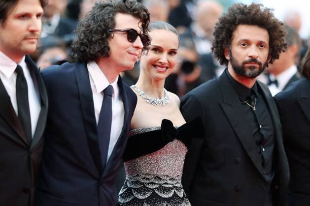 Cannes Eddington Screening JD Natalie Portman attending the screening of Eddington by Ari Aster in Cannes, France on May 16, 2025, as part of the 78th Cannes Film Festival. Photo by Jerome Domine ABACAPRESS.COM Cannes France  Copyright: xDominexJerome ABACAx