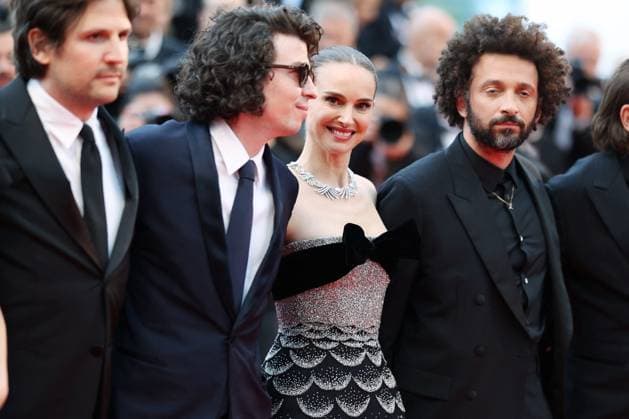 Cannes Eddington Screening JD Natalie Portman attending the screening of Eddington by Ari Aster in Cannes, France on May 16, 2025, as part of the 78th Cannes Film Festival. Photo by Jerome Domine ABACAPRESS.COM Cannes France  Copyright: xDominexJerome ABACAx