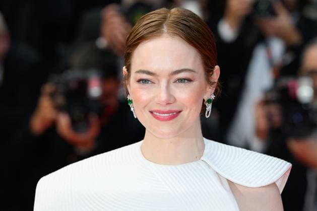 Cannes Eddington Red Carpet NG Emma Stone attending the ‘Eddington’ Screening and Red Carpet at Palais Des Festivals in Cannes, France on May 16 2025 as part of the 78th Cannes Film Festival. Photo by Nicolas Genin ABACAPRESS.COM Cannes France  Copyright: xGeninxNicolas ABACAx