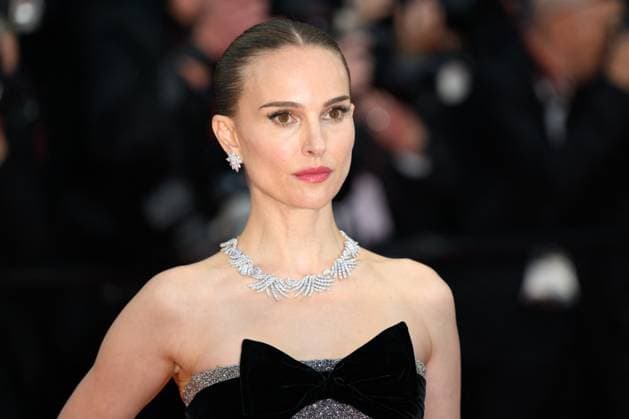 Cannes Eddington Red Carpet NG Natalie Portman attending the ‘Eddington’ Screening and Red Carpet at Palais Des Festivals in Cannes, France on May 16 2025 as part of the 78th Cannes Film Festival. Photo by Nicolas Genin ABACAPRESS.COM Cannes France  Copyright: xGeninxNicolas ABACAx